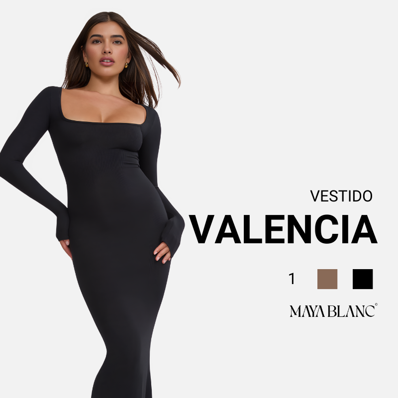 Vestido Valencia 1 - Silueta Esbelta