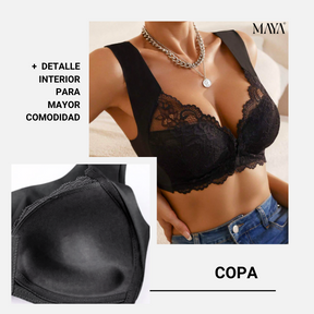 Sujetador Blanca - Ultra Comfort