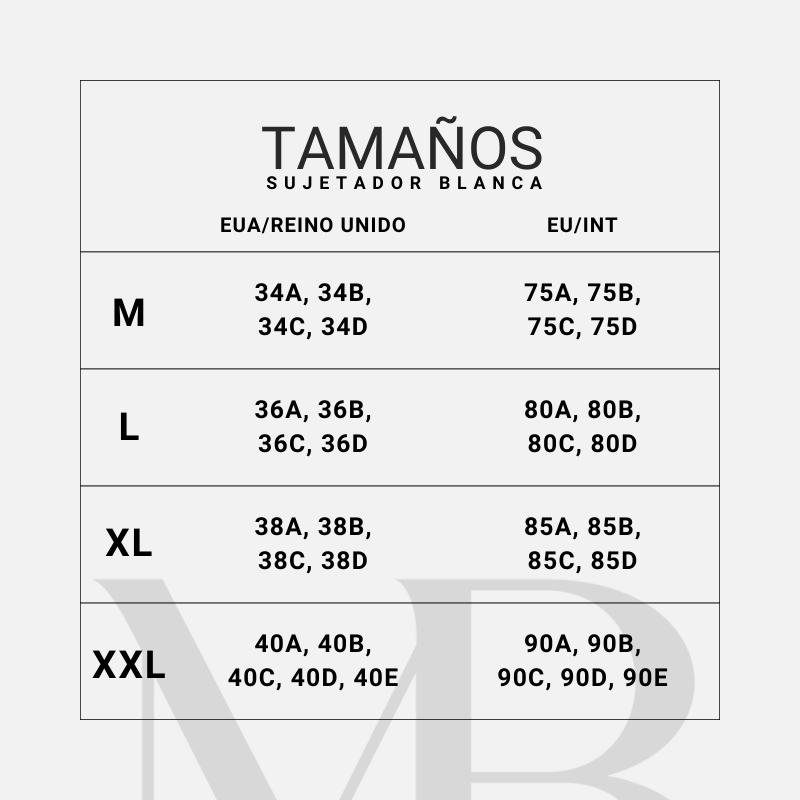 Sujetador Blanca - Ultra Comfort