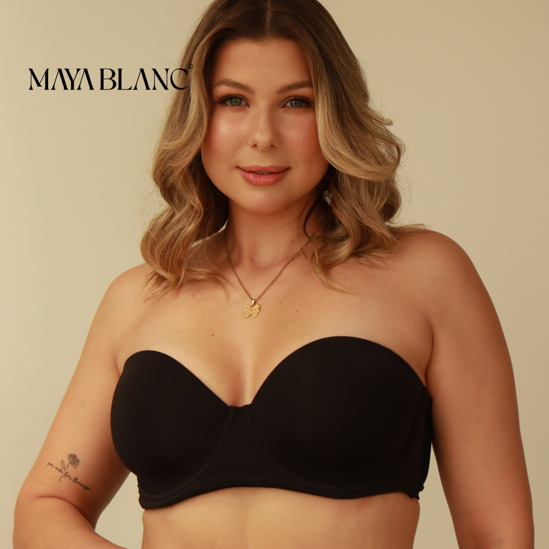 Sujetador Ella - Plus Size, Antideslizante