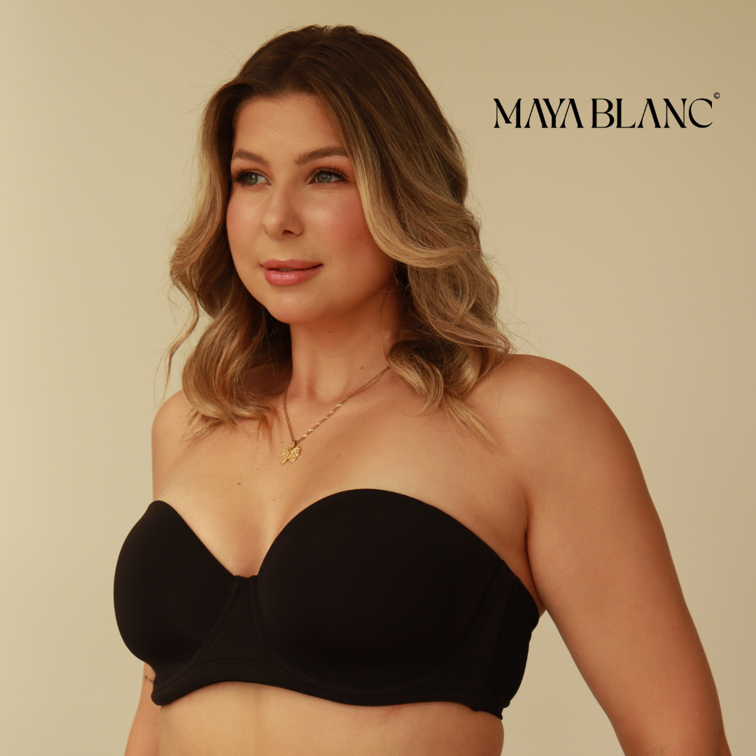 Sujetador Ella - Plus Size, Antideslizante