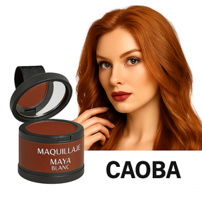 Maquillaje de Cabello Profesional - Maya Blanc