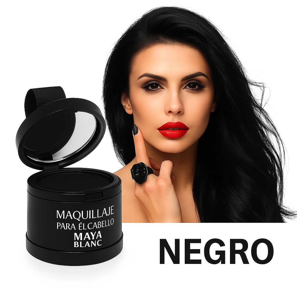 Maquillaje de Cabello Profesional - Maya Blanc