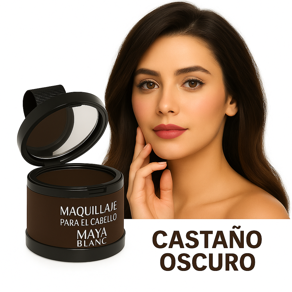 Maquillaje de Cabello Profesional - Maya Blanc
