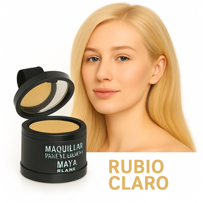 Maquillaje de Cabello Profesional - Maya Blanc