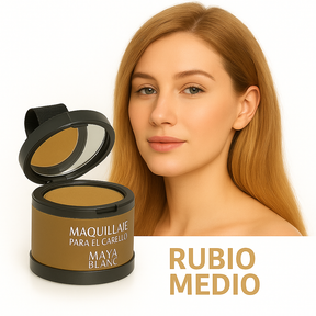 Maquillaje de Cabello Profesional - Maya Blanc