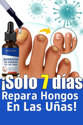 Tratamiento de uñas - Elimina hongos en 7 días