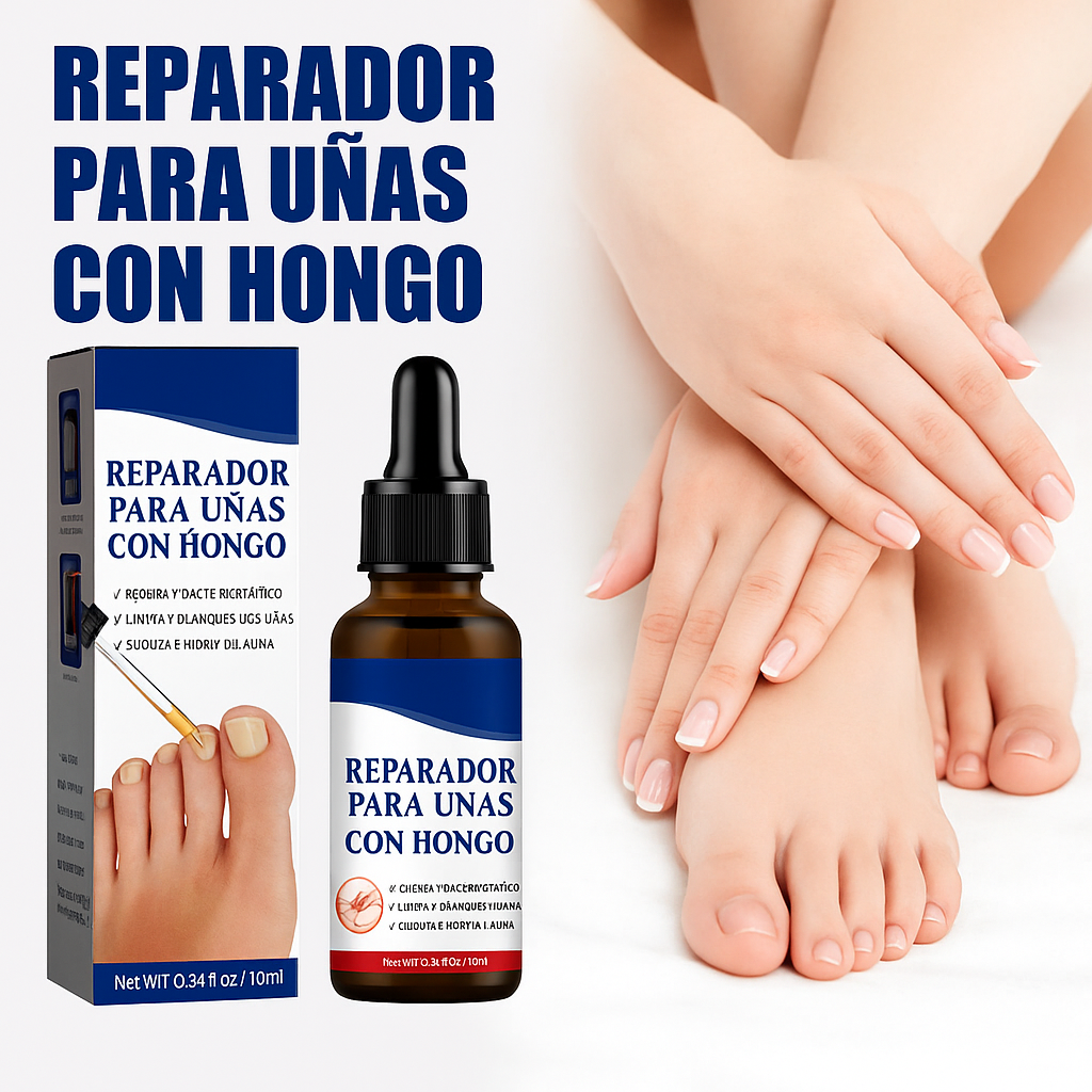 Tratamiento de uñas - Elimina hongos en 7 días