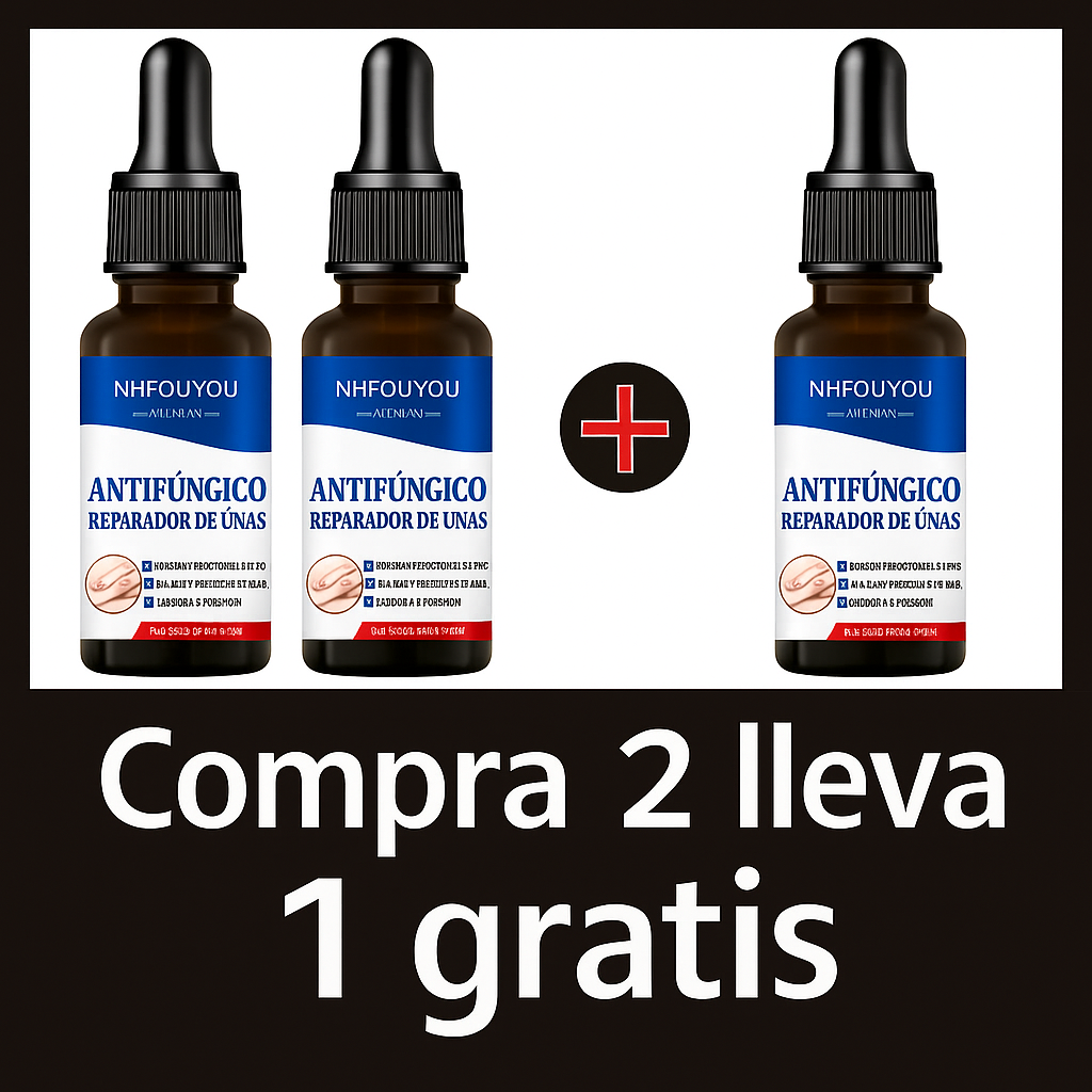 Tratamiento de uñas - Elimina hongos en 7 días
