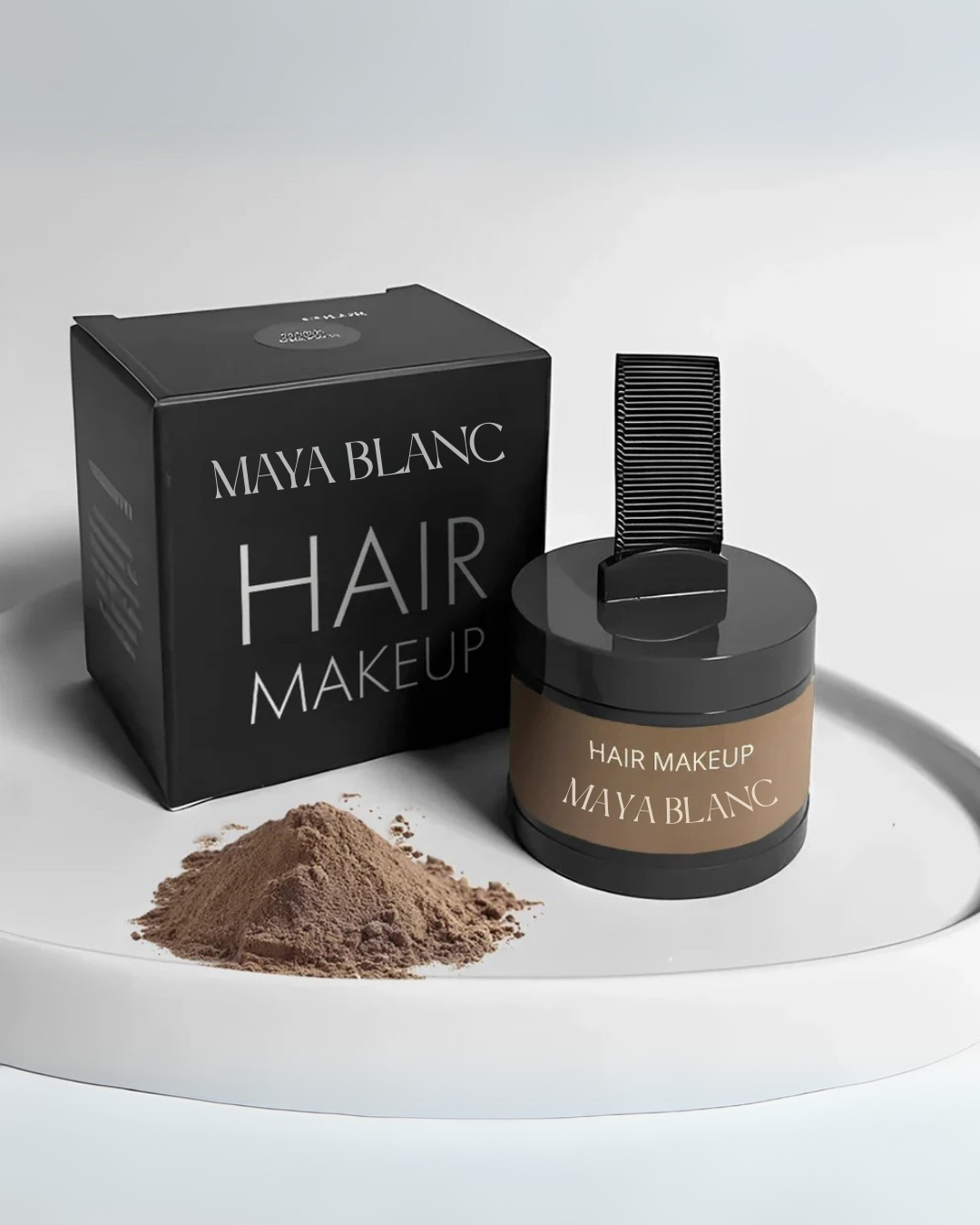 Maquillaje de Cabello Profesional - Maya Blanc