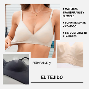 Sujetador Sofia - Práctico para el día a día