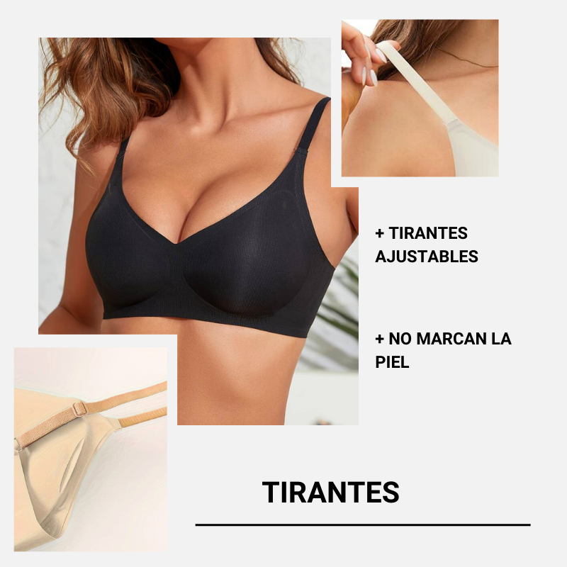 Sujetador Sofia - Práctico para el día a día