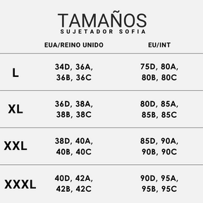 Sujetador Sofia - Práctico para el día a día