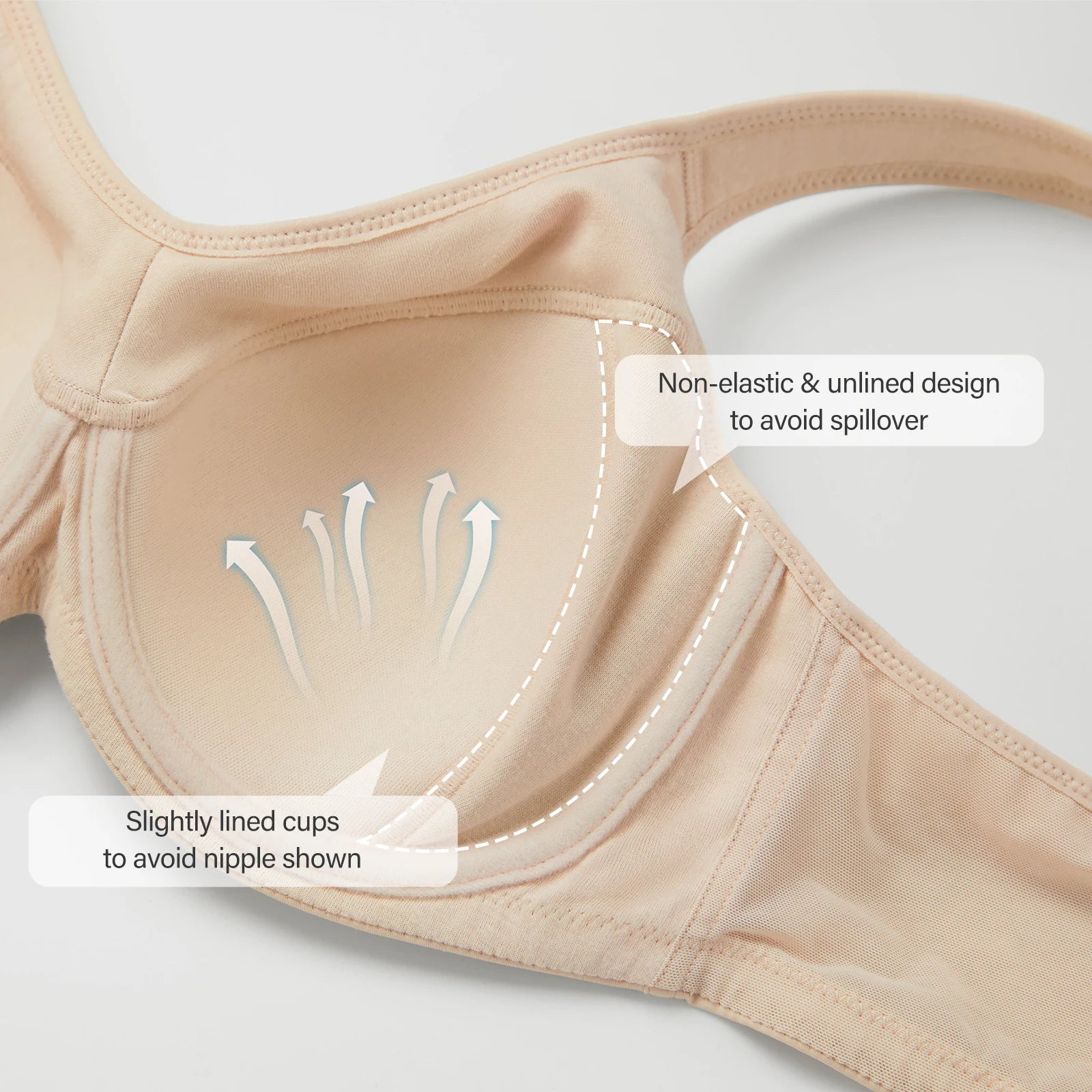 Sujetador Naomi - Alta sujeción