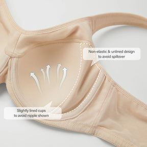 Sujetador Naomi - Alta sujeción