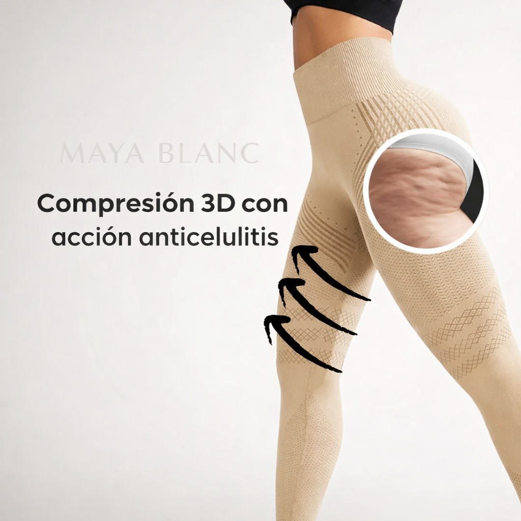 Legging Anticelulitis - TECNOLOGÍA 3D