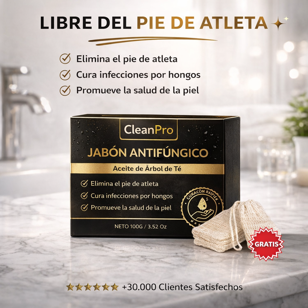 CleanPro Antifungal Soap