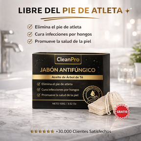 CleanPro Antifungal Soap