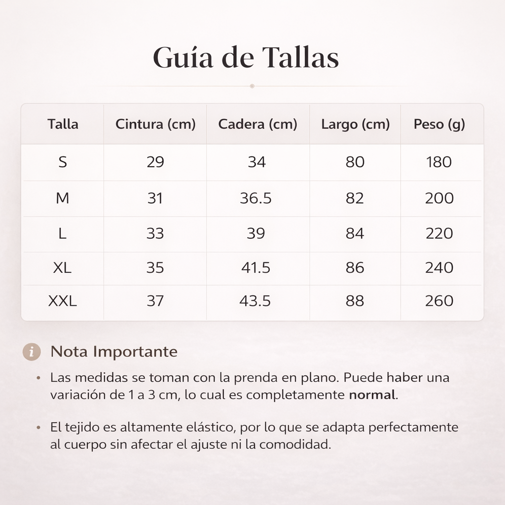 Legging Anticelulitis - TECNOLOGÍA 3D